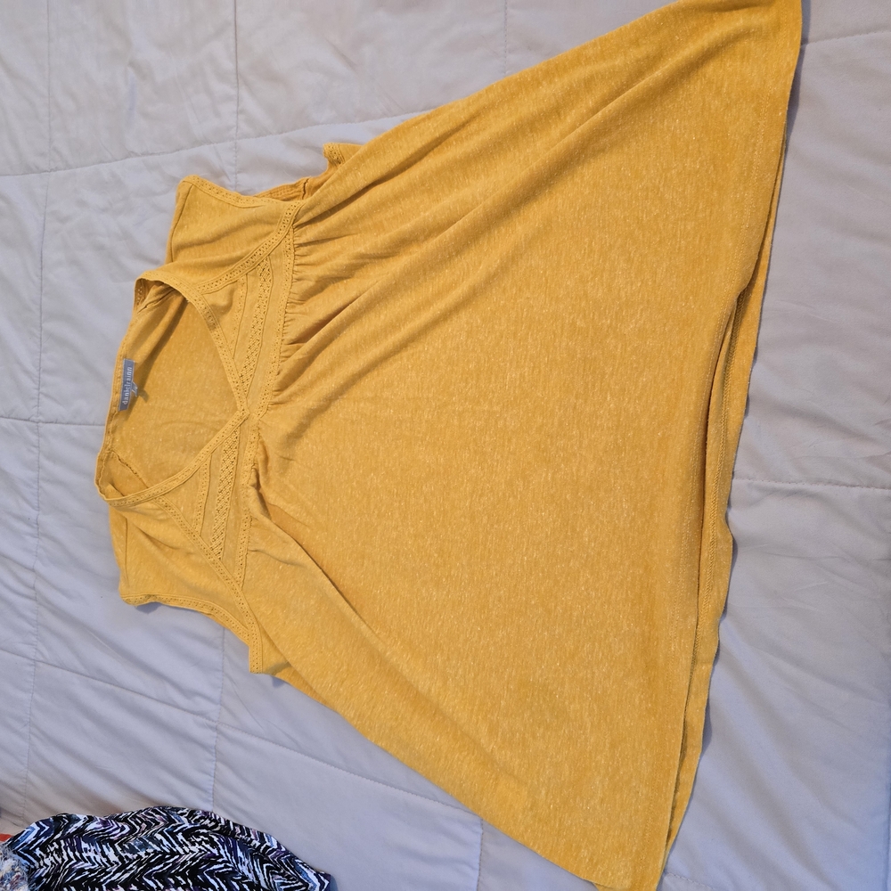 Yellow Women's Top